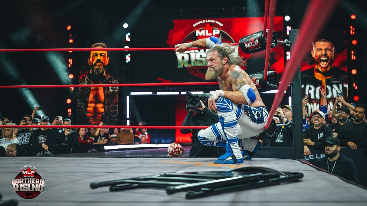 Highlights from Maple Leaf Pro Wrestling’s Northern Rising Event