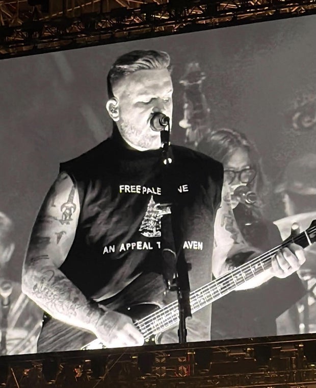 Zach Bryan Makes a Statement with ‘Free Palestine’ Shirt at Gillette Stadium