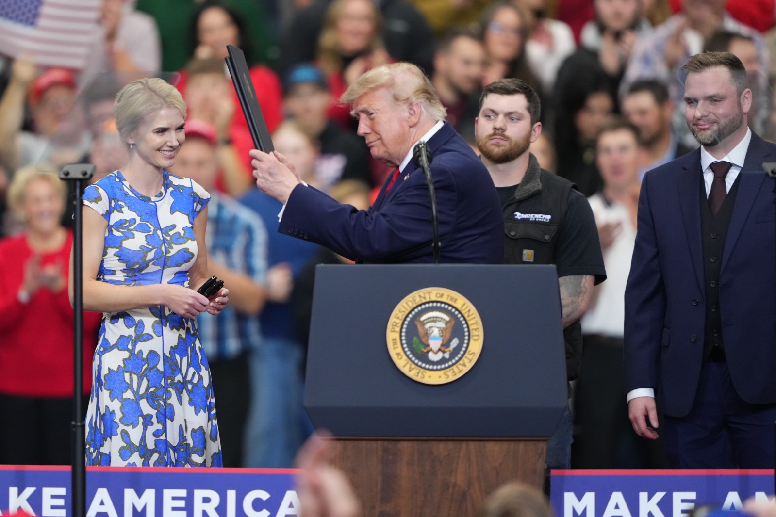 Trump Supports Sullivan and Wilson in Alaska Ahead of Elections
