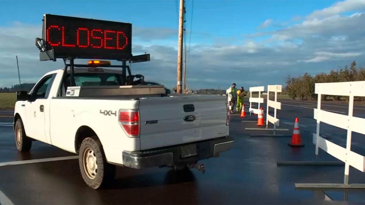 Helicopter Collision Near Oregon Airport