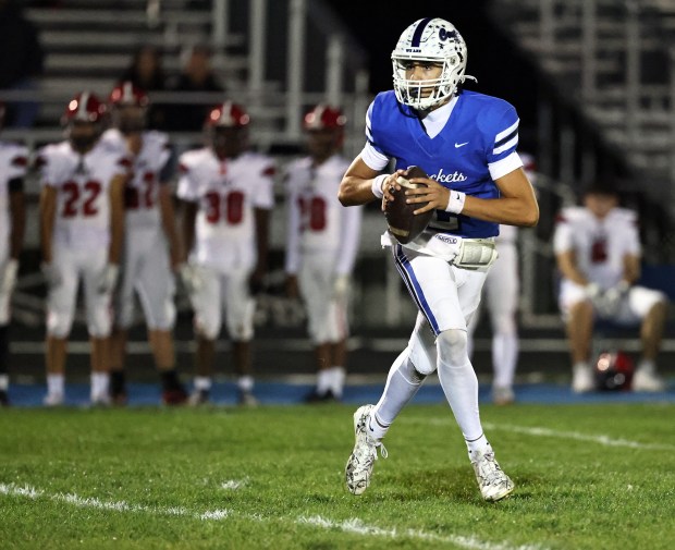 Burlington Central’s Reece Beemer’s Effective Performance in Playoff Victory