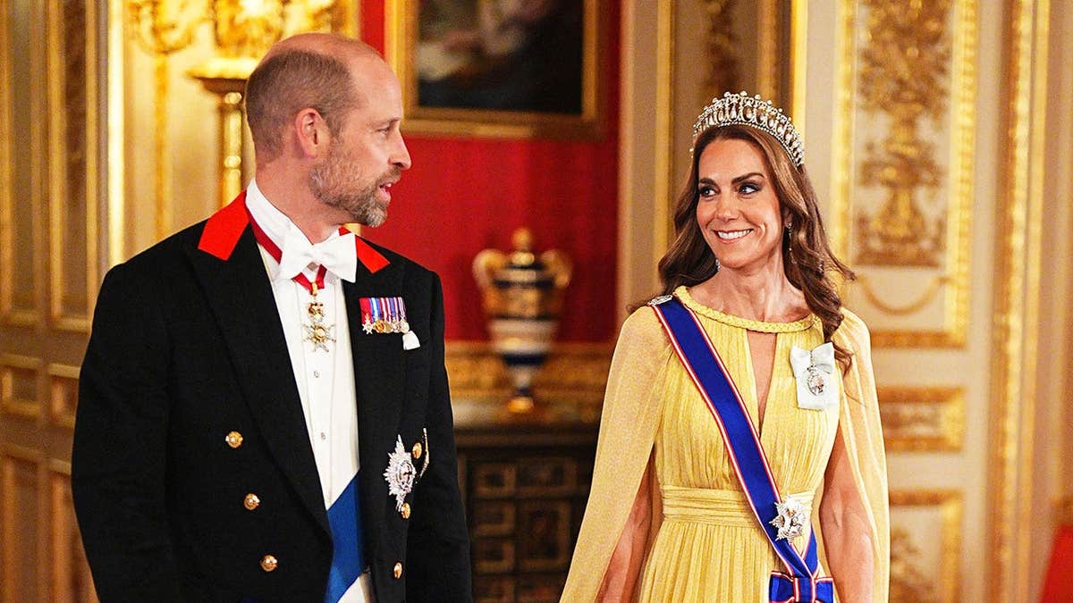 Kate Middleton Shines in Queen Mary’s Lover’s Knot Tiara at State Banquet