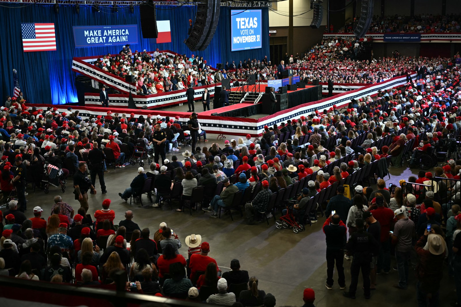 Trump and Talarico Hold Rallies in Lubbock
