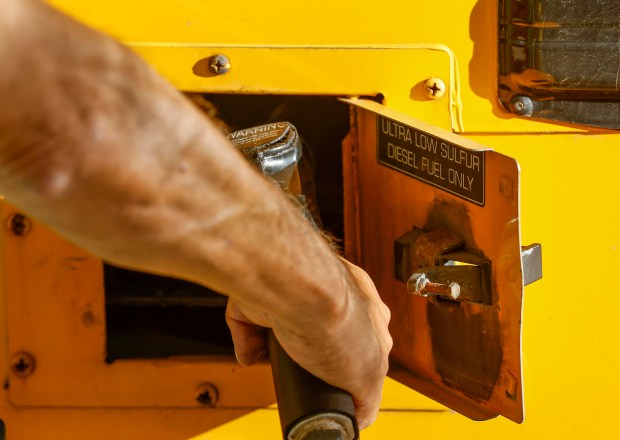 Suburban School Districts Struggle with High Diesel Prices
