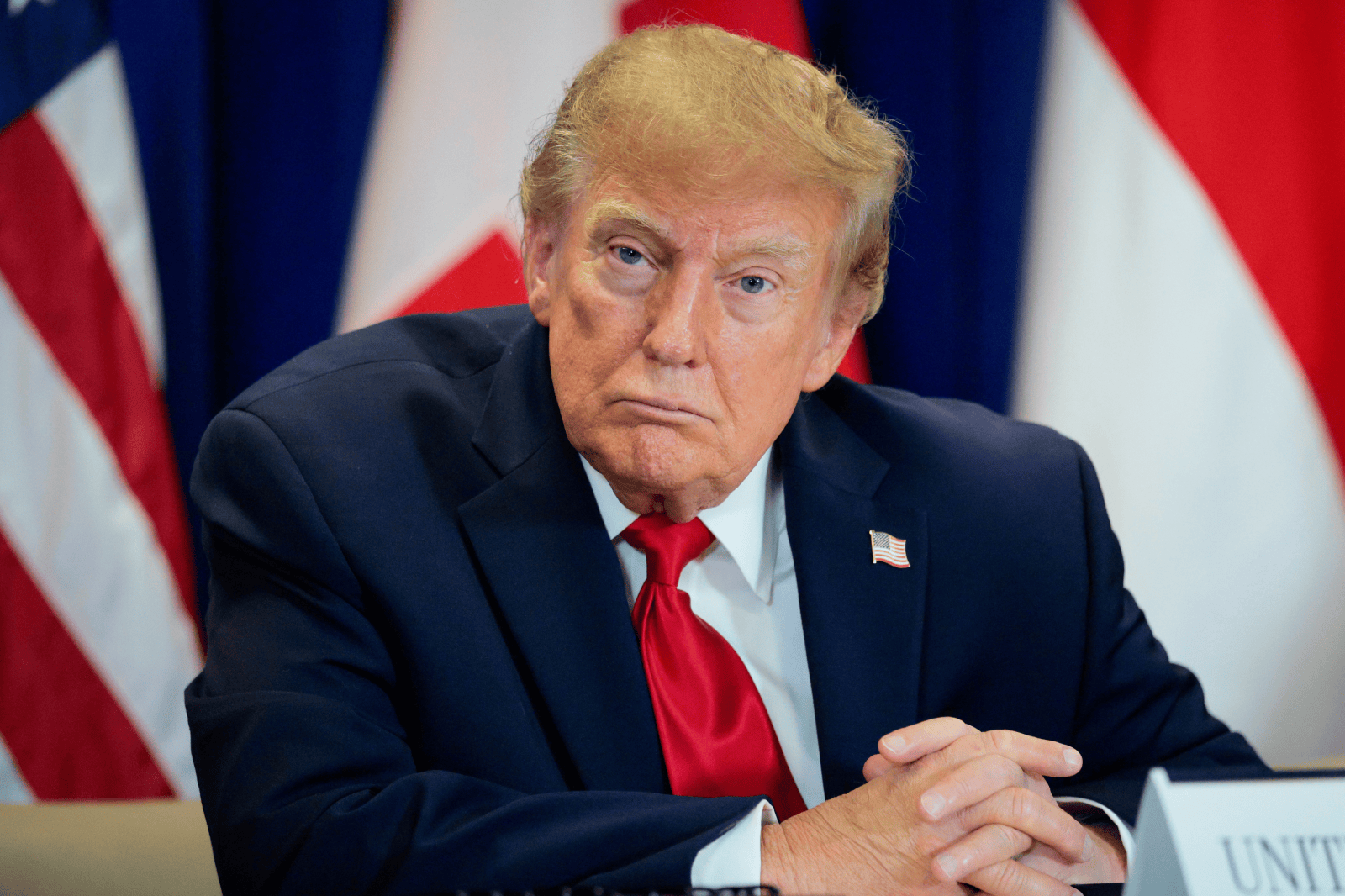 Trump’s Approval Ratings Fall in Key States Before Midterms