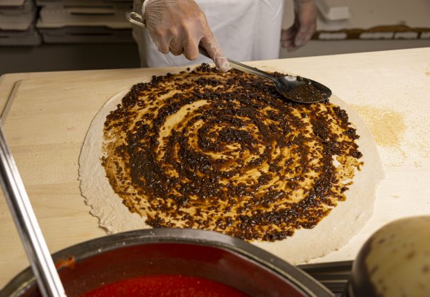 Italian Fiesta Pizzeria Thrives with Signature Pizzas