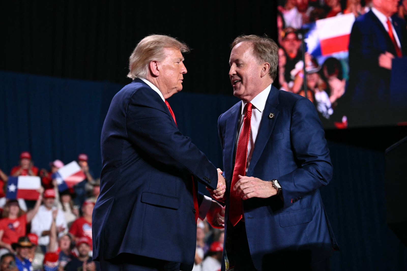 Trump’s Campaign Push in Texas: Impact on Paxton’s Senate Race