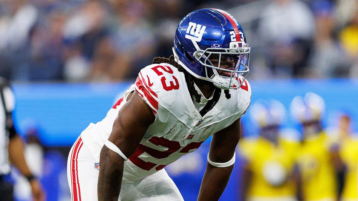 New York Giants Release Najee Harris Amidst Running Back Struggles