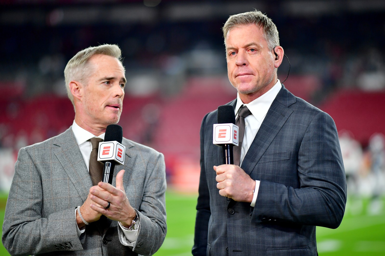 Tension Arises Between ESPN’s Monday Night Football Broadcasters
