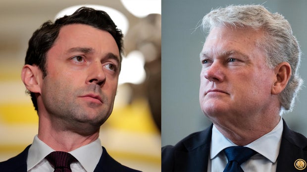 Ossoff and Collins Clash in Georgia Senate Debate