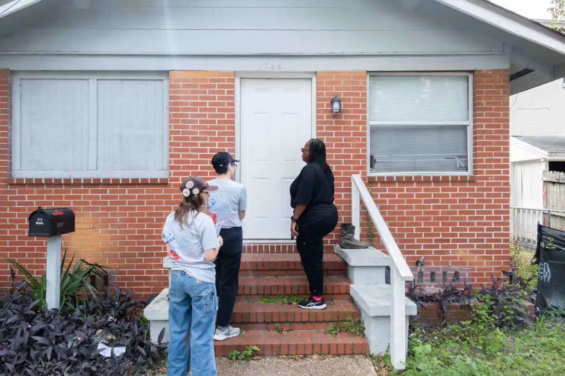 Florida Rising Volunteers Advocate Against Property Tax Amendment