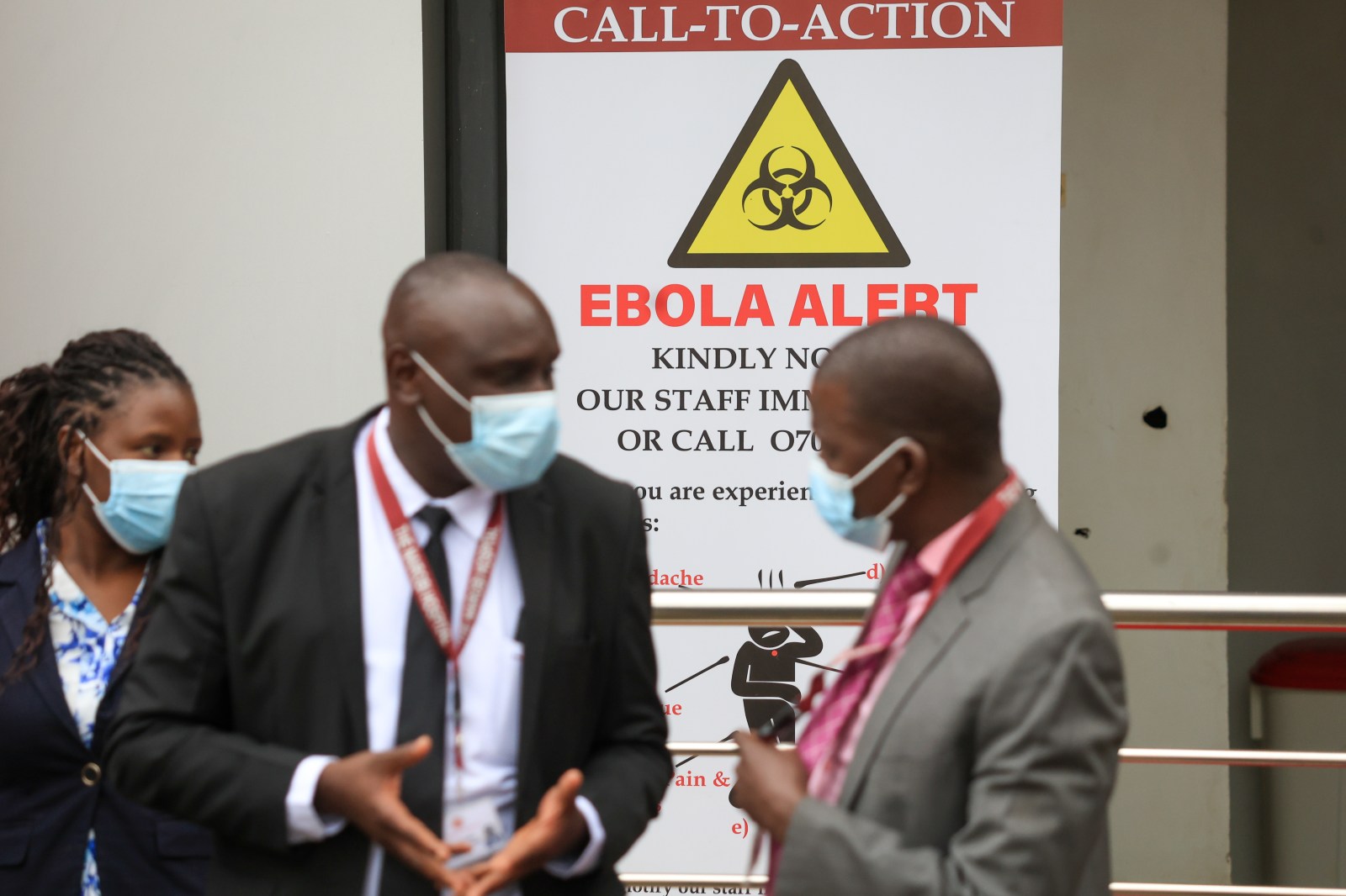 Ebola Outbreak Reaches Kenya With Second Case Confirmed