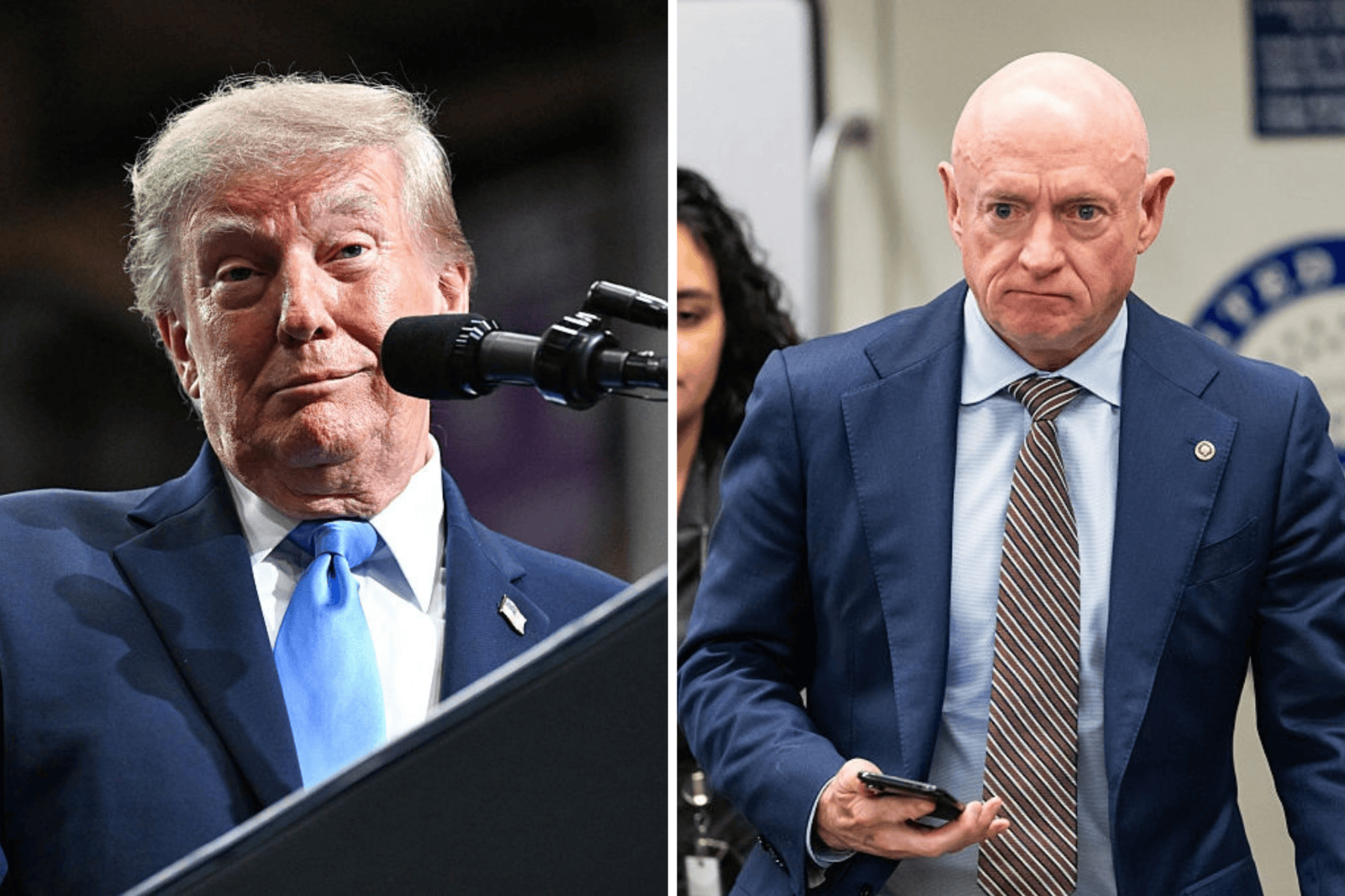 Senator Mark Kelly Criticizes Trump’s Vote-Buying Proposal