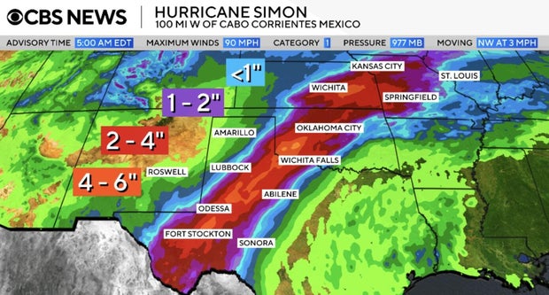 Hurricane and Tropical Storm Devastate Mexico and U.S.