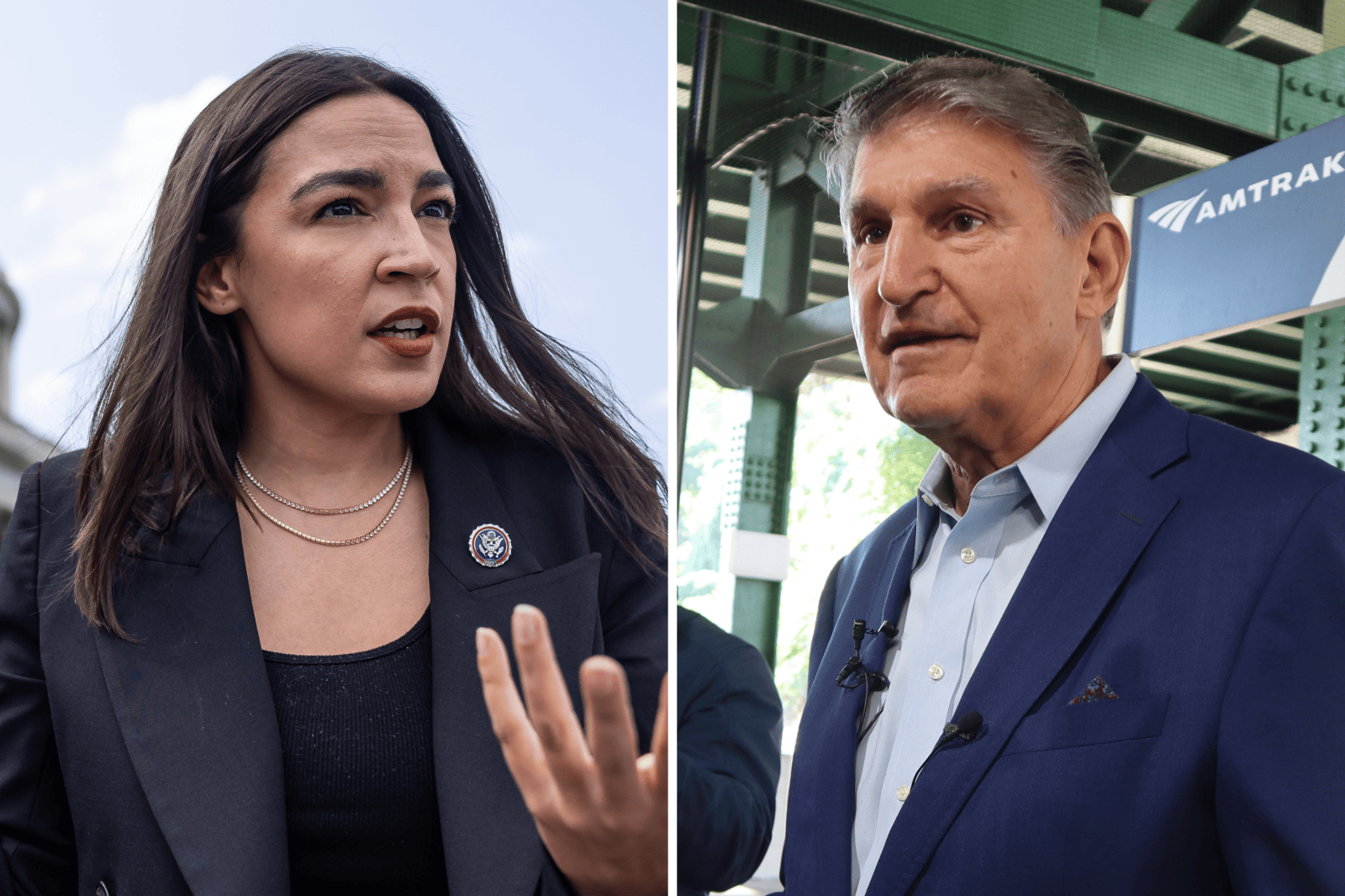 Tight Senate Race in Maine: Ocasio-Cortez and Manchin Campaign