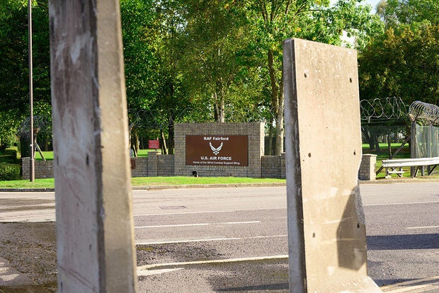 Counterterrorism Developments Involving RAF Fairford