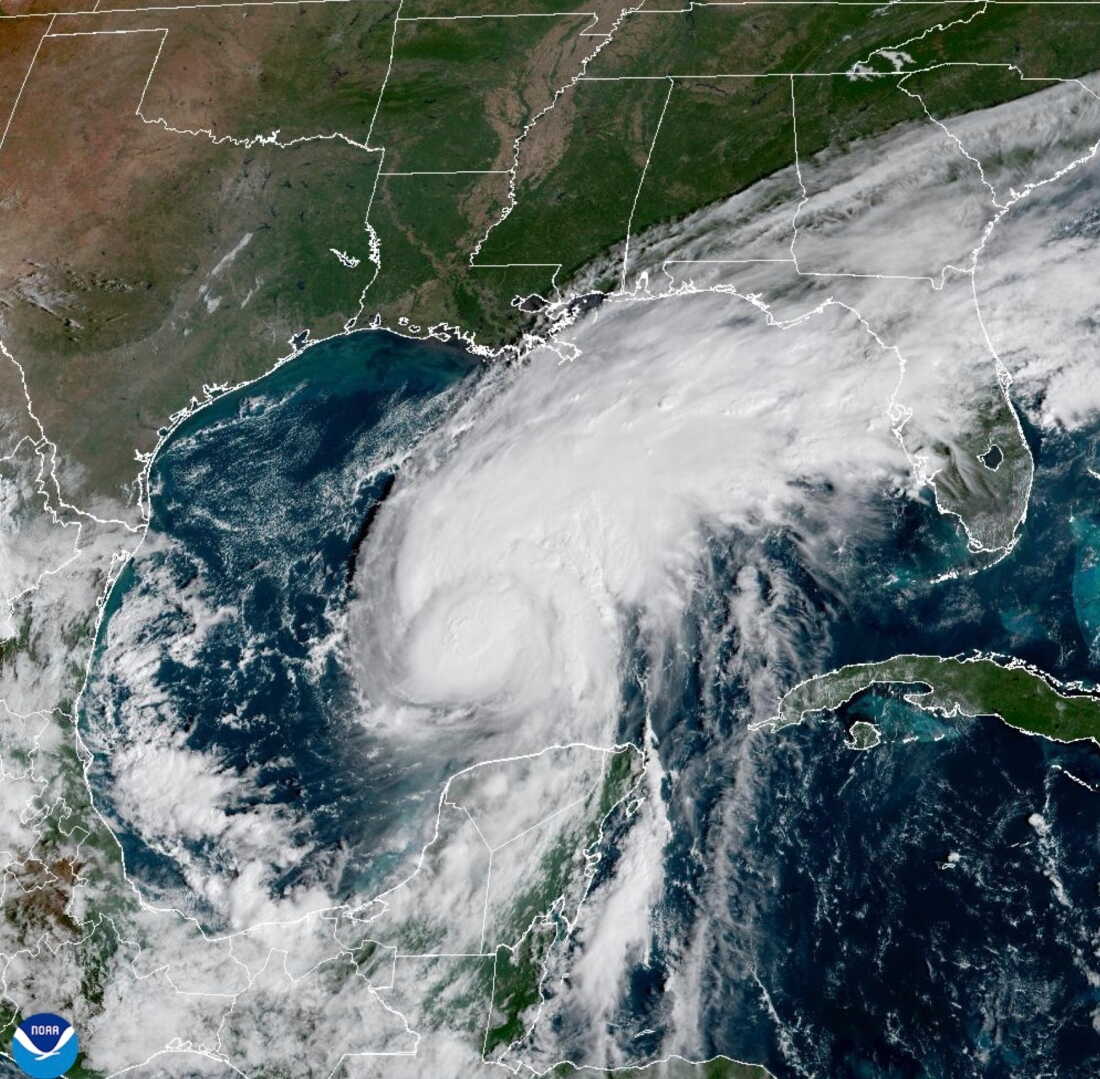 Hurricane Isaias Moves Toward U.S. Gulf Coast, Sparks Evacuations and Preparations