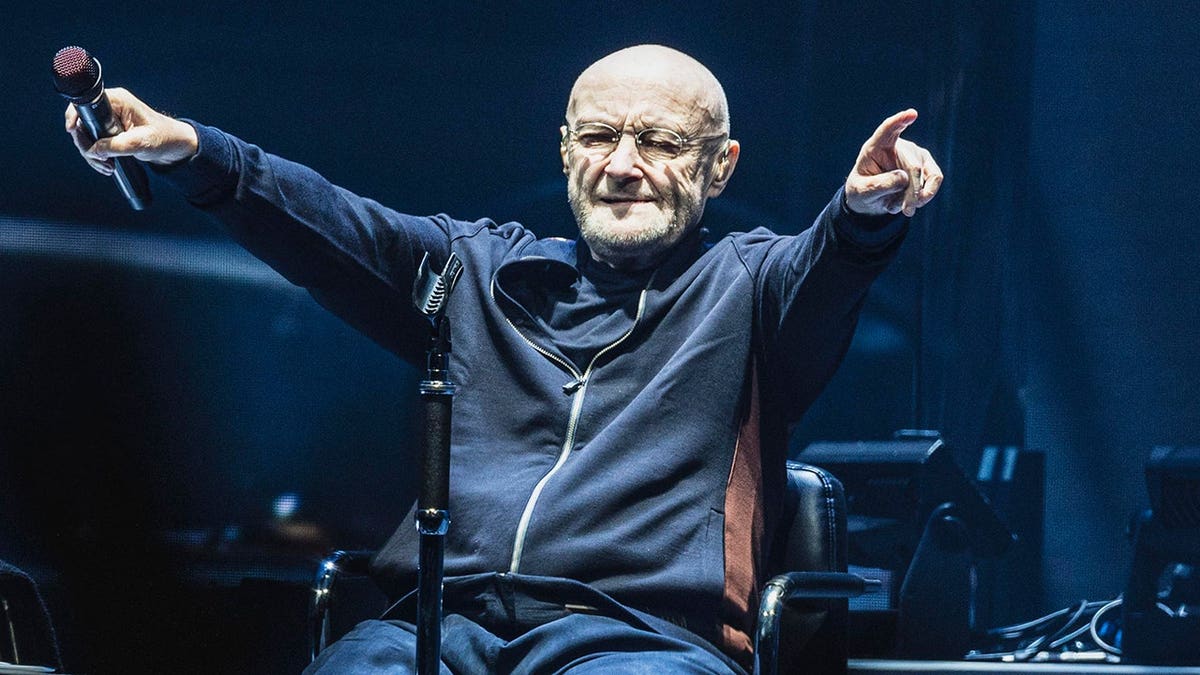 Phil Collins Criticizes Trump and Shares Song Idea