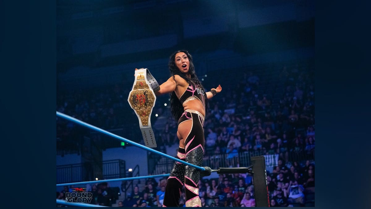 Indi Hartwell Triumphs at TNA Bound for Glory