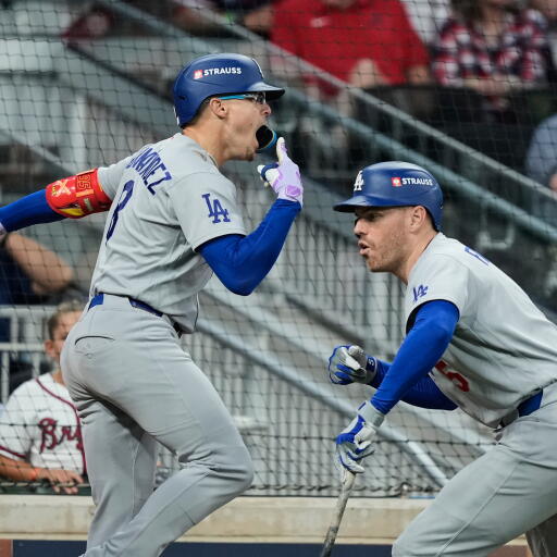 Dodgers Take Lead Against Braves in NLDS Game 3
