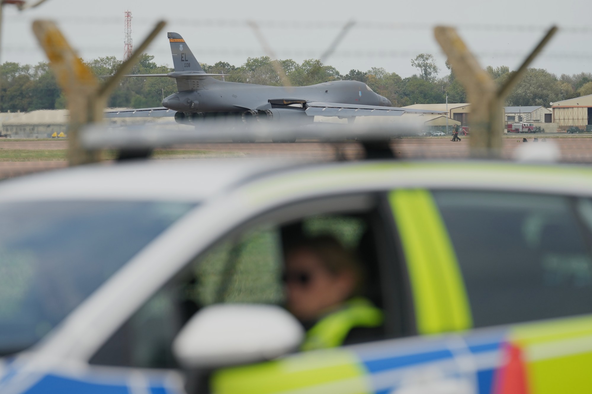 Two Charged with Security Offenses in Plot Against RAF Fairford