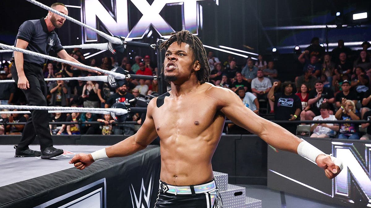 EK Prosper’s High-Flying Challenge Against Grayson Waller for NXT Title