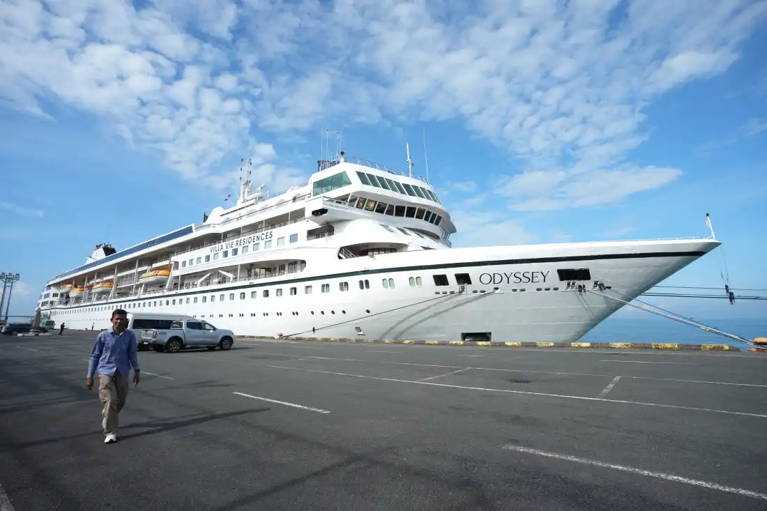 MV Odyssey’s Voyage Suspended in Cambodia Due to Rising Fuel Costs