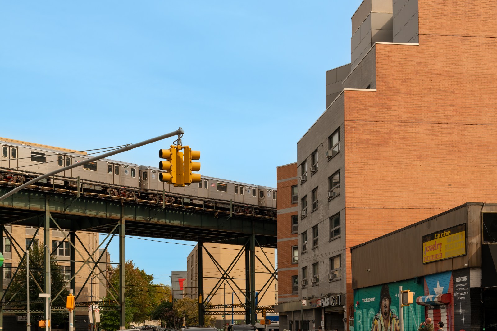Shooting in the Bronx Involving Federal Agents
