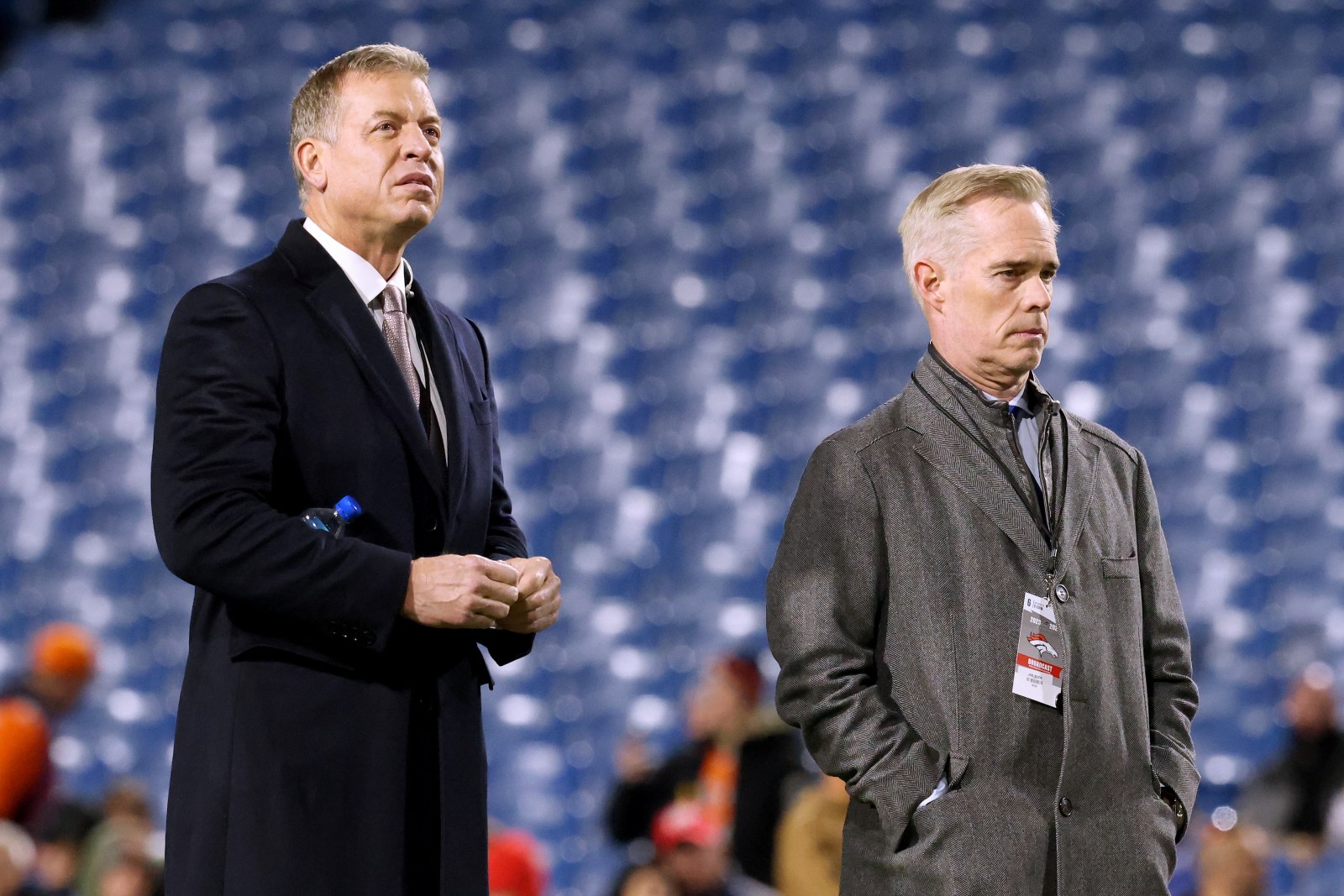 Reported Tension Between Joe Buck and Troy Aikman Before Recent Broadcast