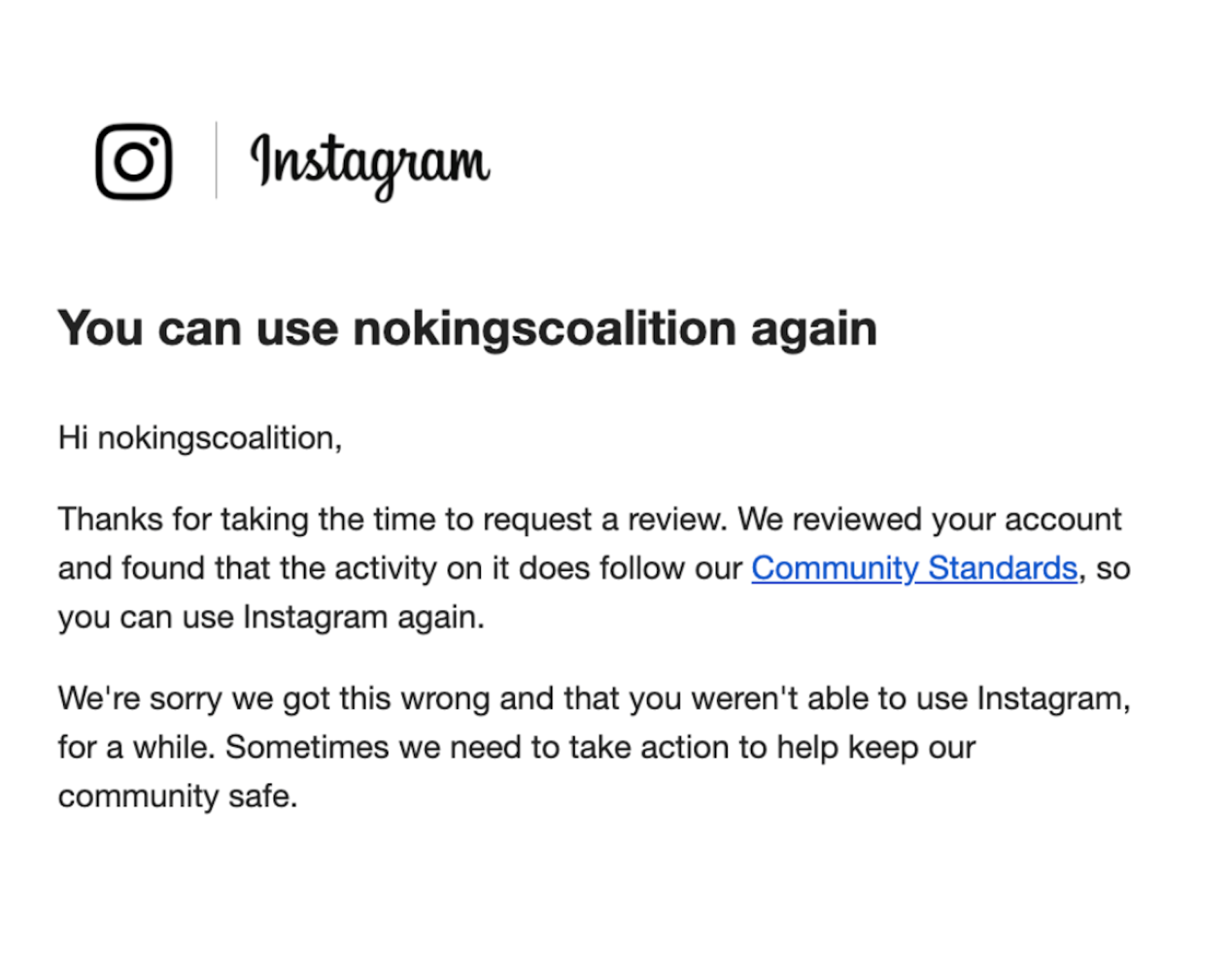 No Kings Coalition Faces Instagram Suspension Amidst Early-Voting Campaign