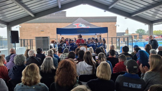 New Era for Larkin High School with the Opening of First Outdoor Sports Stadium