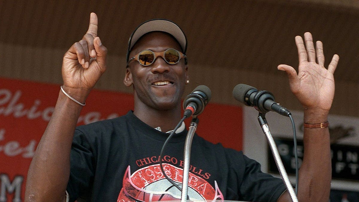Michael Jordan’s Iconic Jersey from 1998 NBA Finals Sells for Record $14 Million