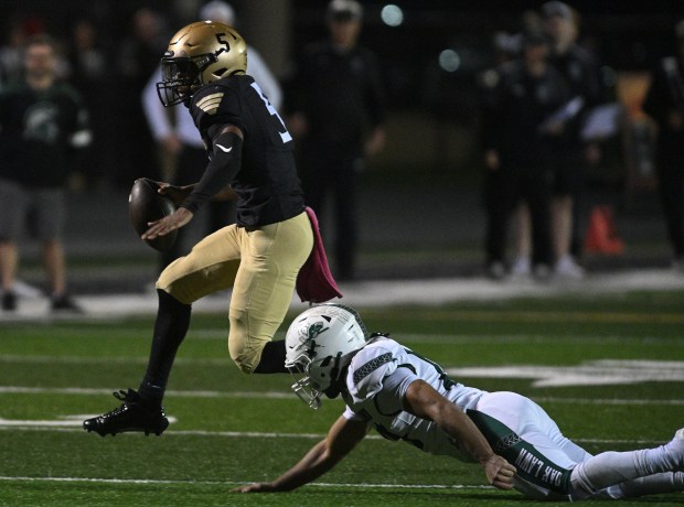 Chicagoland High School Football Week 7 Highlights