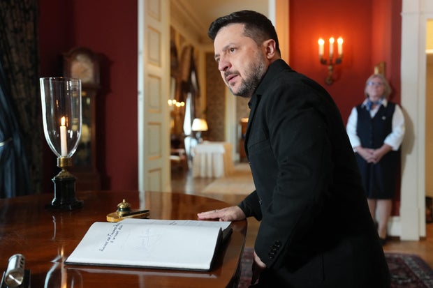 Zelenskyy’s Appeal for Defense Help Amid Growing Tensions with Trump