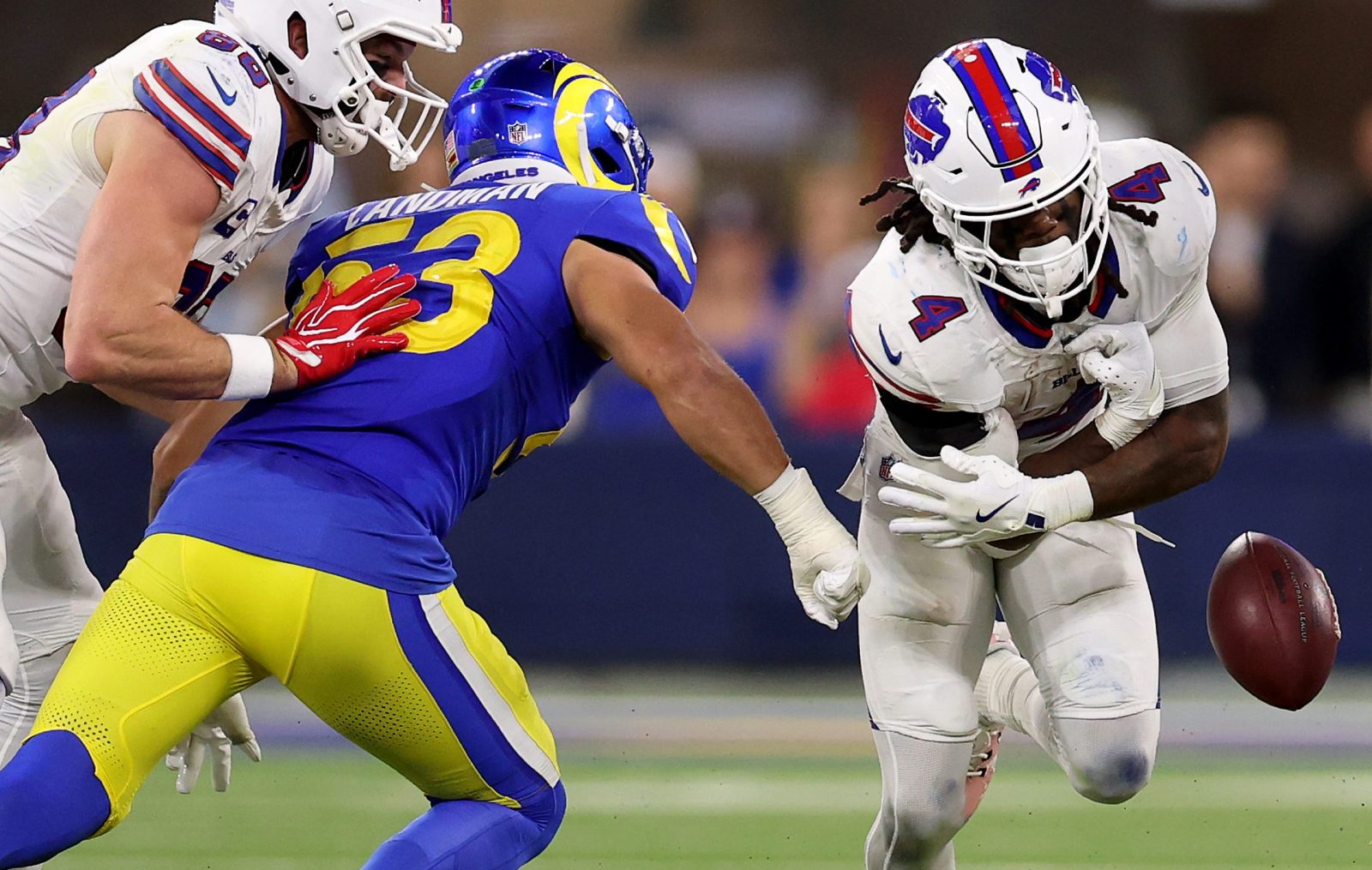 Buffalo Bills Concerned Over James Cook’s Fumbling Issue