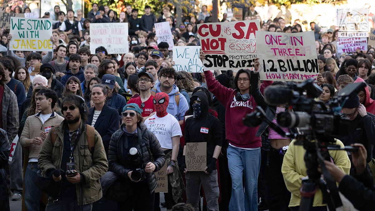 Cornell University Faces Turmoil Over Sexual Assault Allegations