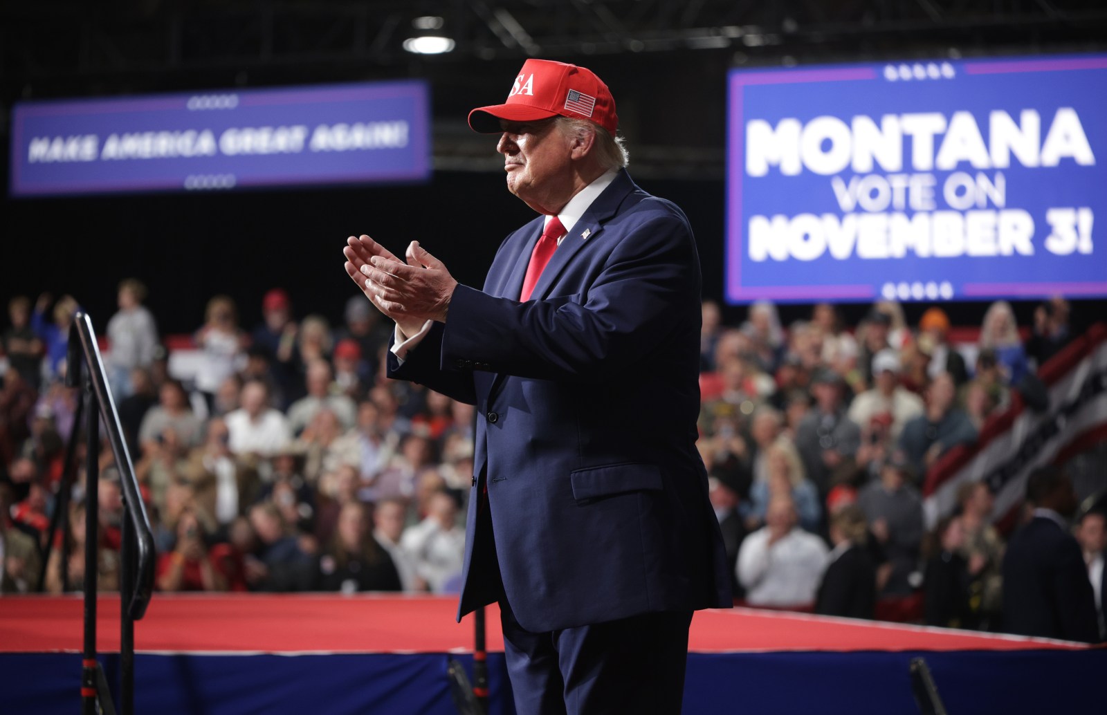 Trump Announces New Weapons-Testing ‘Super Range’ in Montana