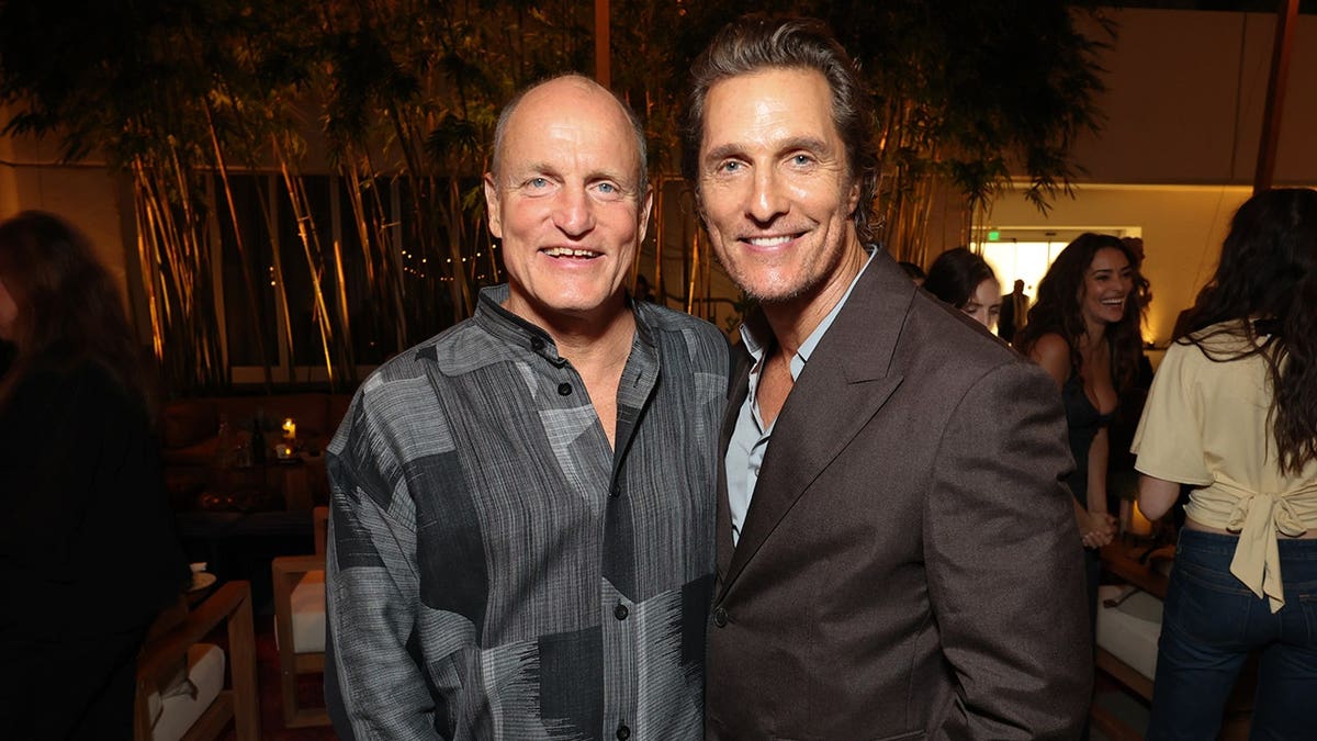 Matthew McConaughey and Woody Harrelson Share Wild Friendship Stories
