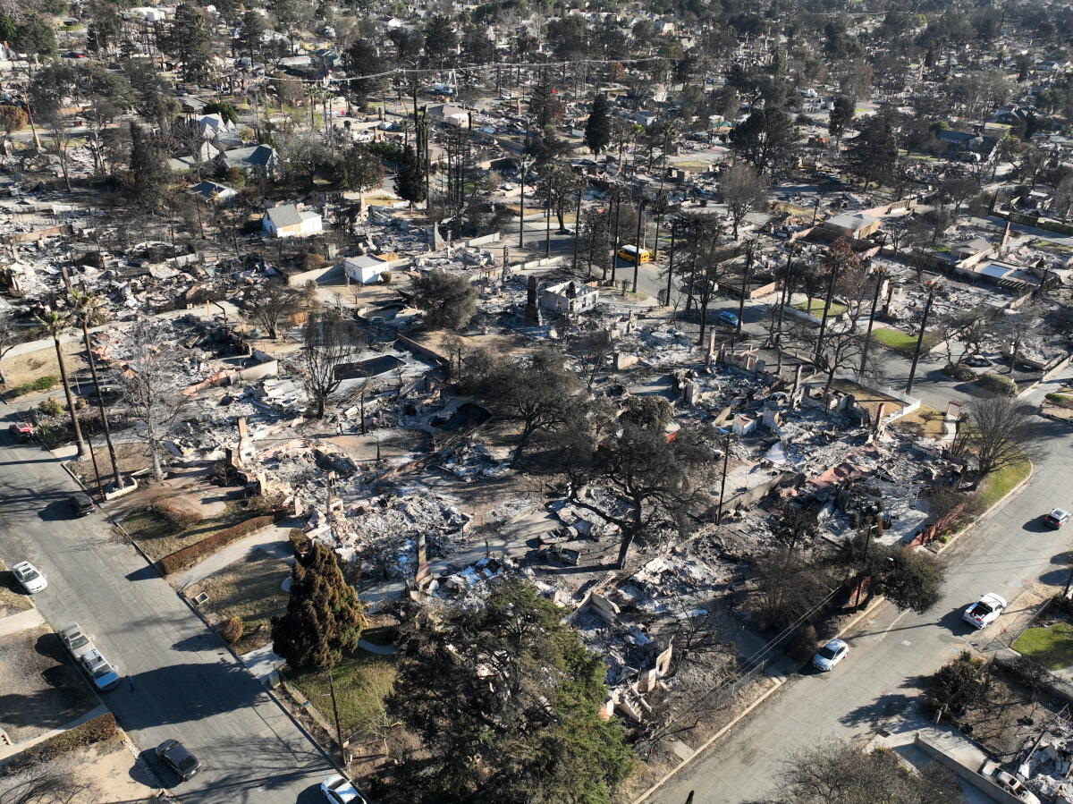 Independent Report Criticizes L.A. Fire Response in 2025 Disasters