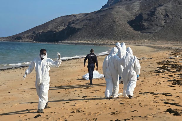 Tragic Shipwreck off Djibouti Coast: Over 130 Migrants Dead