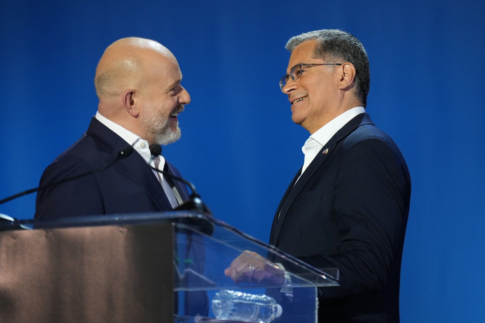 Steve Hilton Critiques Xavier Becerra and Outlines His Political Vision