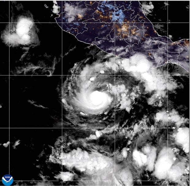 Severe Weather Events Impact Mexico’s Pacific Coast and Guam