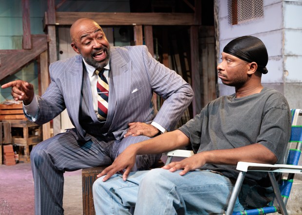 Staging of August Wilson’s ‘King Hedley II’ at City Lit Theater