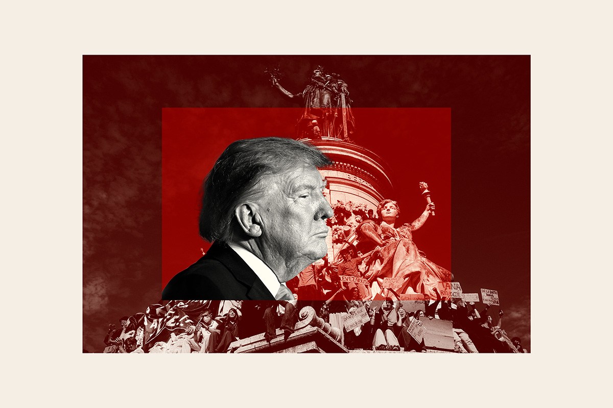 Trump’s Perspective on French Student Protests