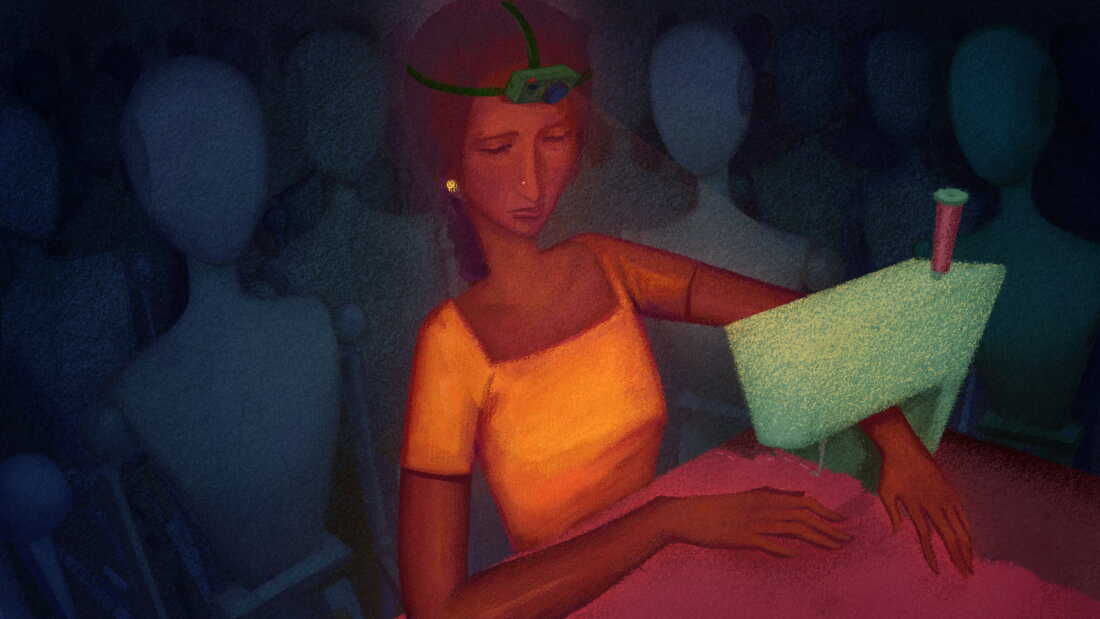 AI Data Collection in Indian Textile Factories: Workers Training Robots for the Future