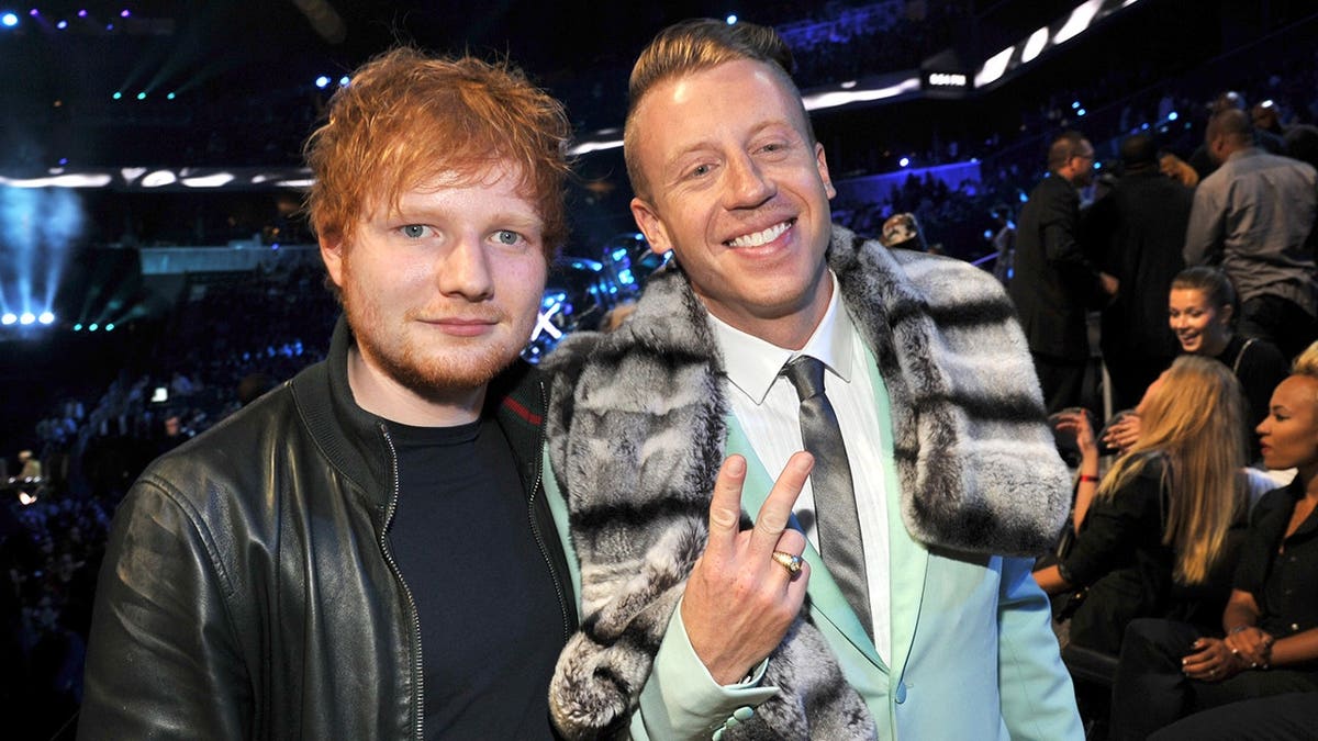 Ed Sheeran Faces Criticism After Removing Macklemore from Tour