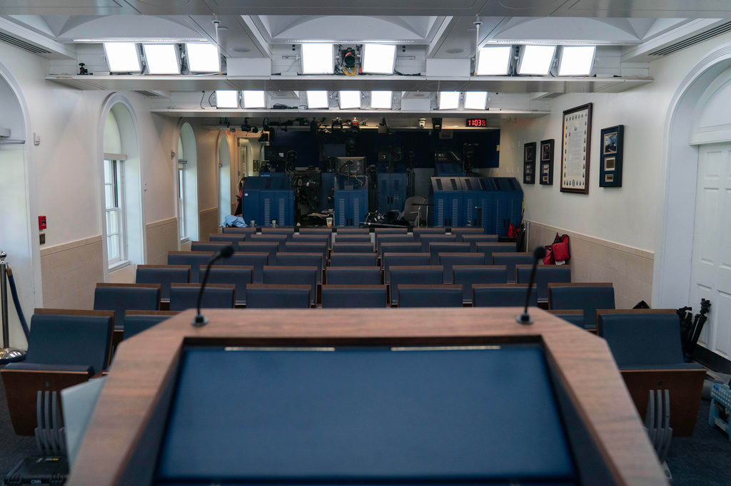 Lessons from the James S. Brady Press Briefing Room
