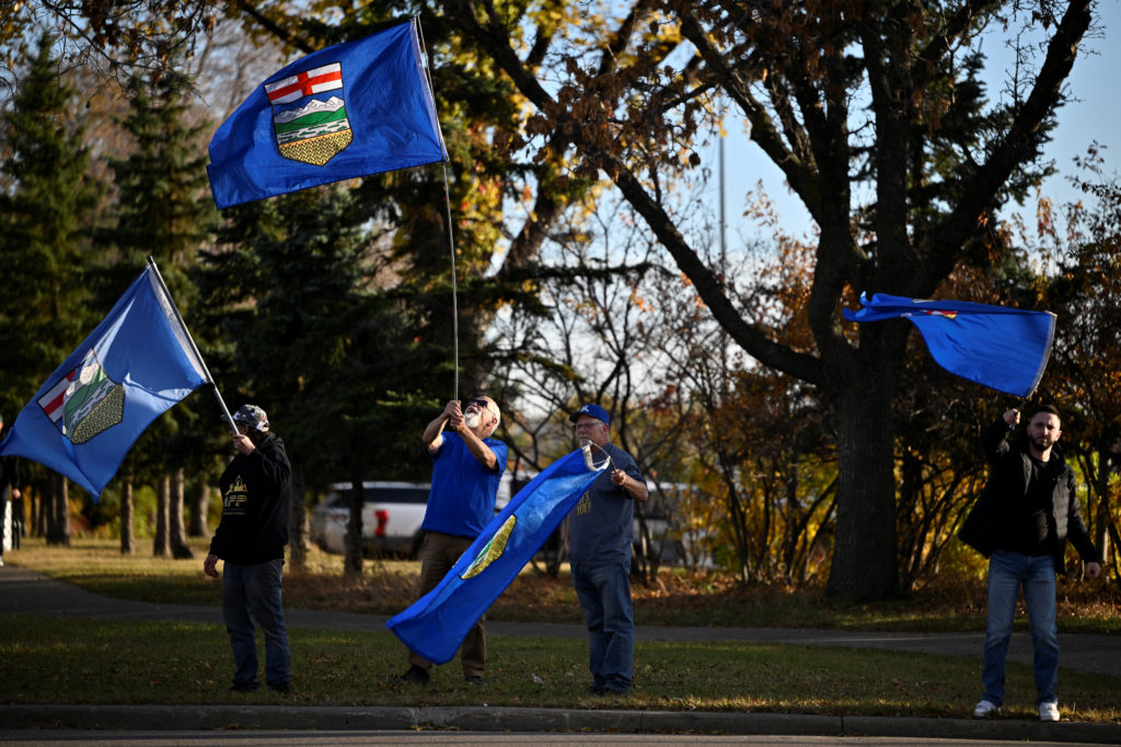 Alberta Votes on Possible Steps Toward Separation