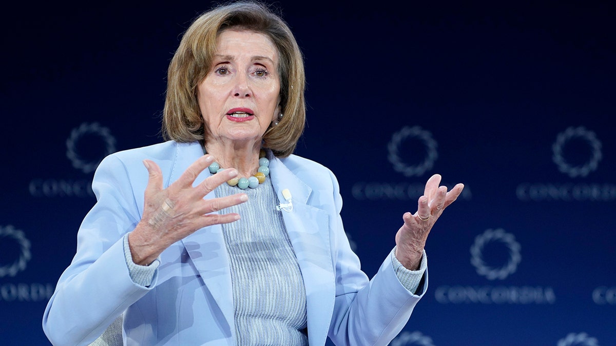 Pelosi Criticizes Progressive Democrats Over Israel Stance