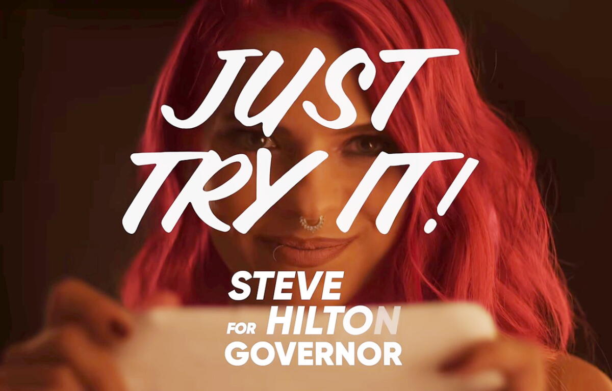 Steve Hilton’s Controversial Campaign Ad in California